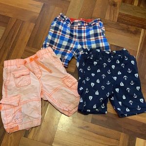 Baby boy shorts pack